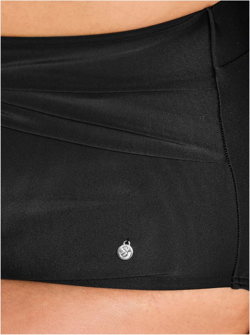 Slip De Bain - Taille Standard - Sheego Noir - Kiabi