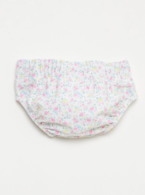 Slip de bain à motifs - Kiabi