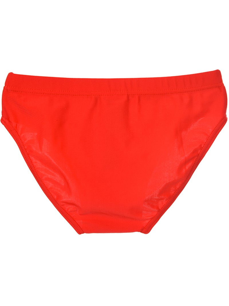 Slip de Bain Avengers  | Licence Officielle Rouge - Kiabi