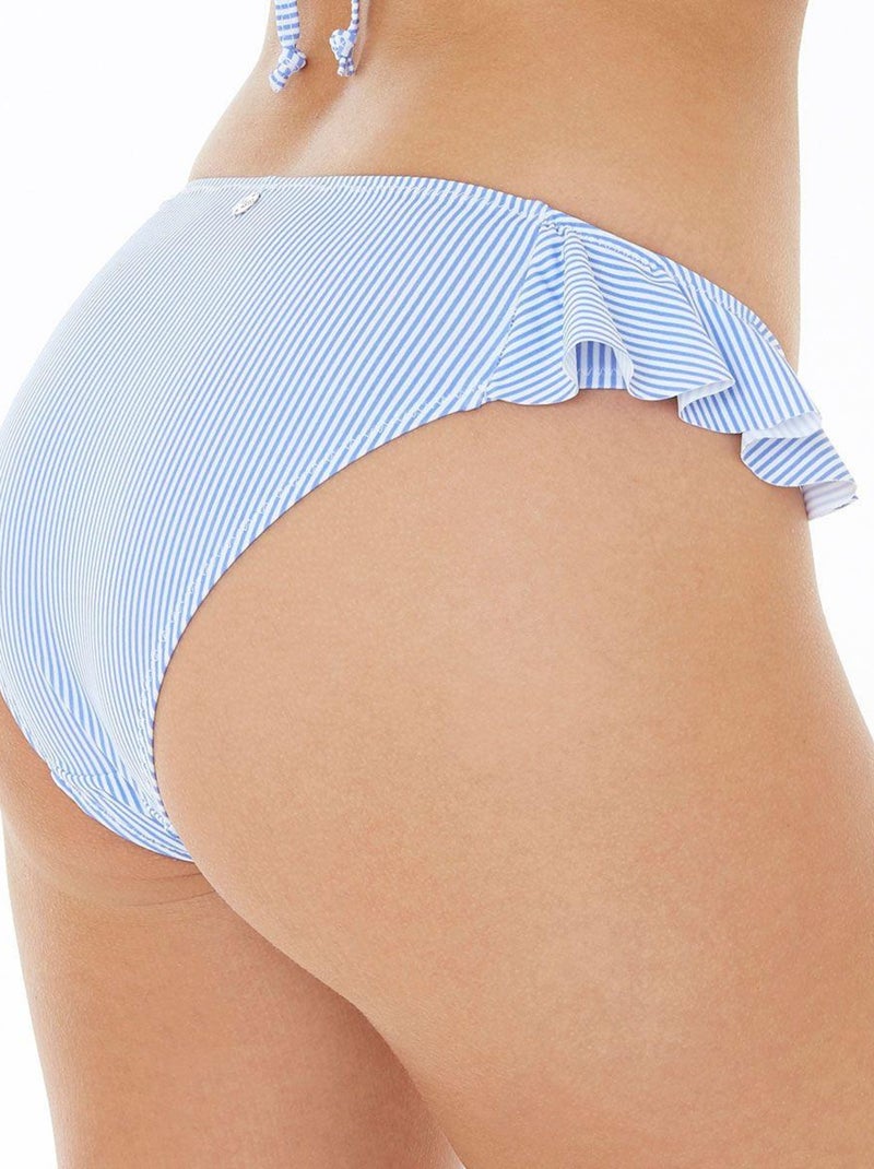 Slip de bain AZUR - Brigitte Bardot Bain Bleu - Kiabi