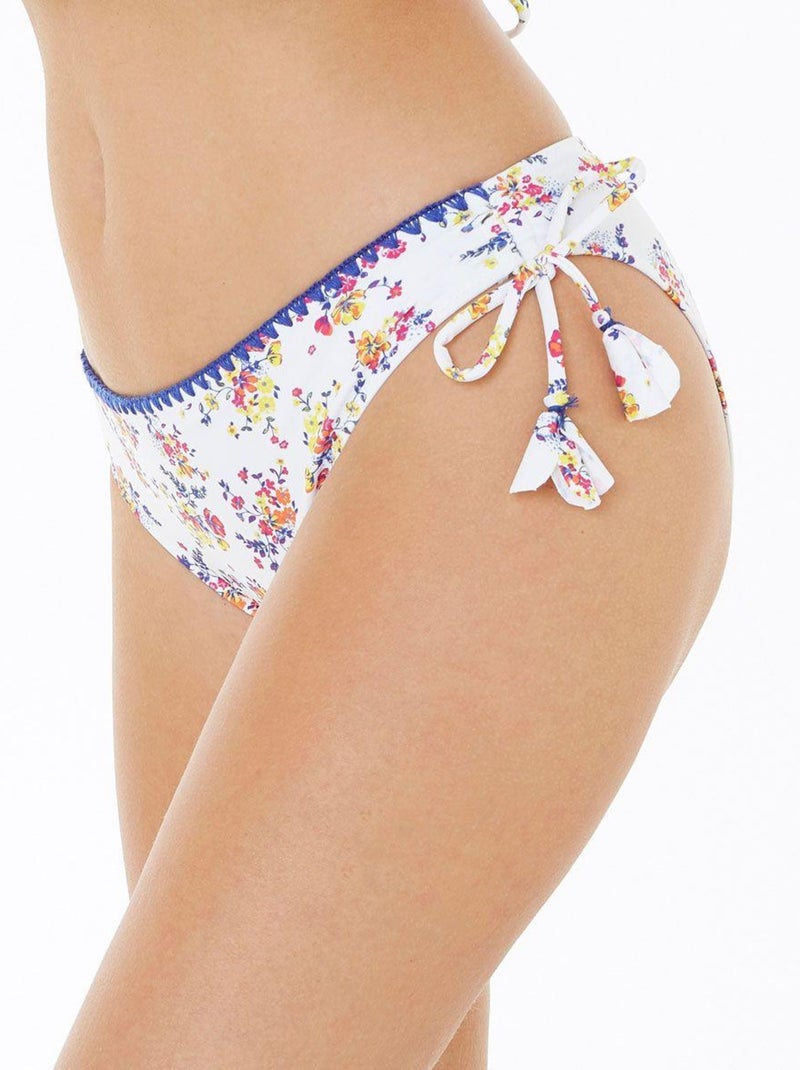 Slip de bain CALANQUE - Brigitte Bardot Bain Blanc - Kiabi