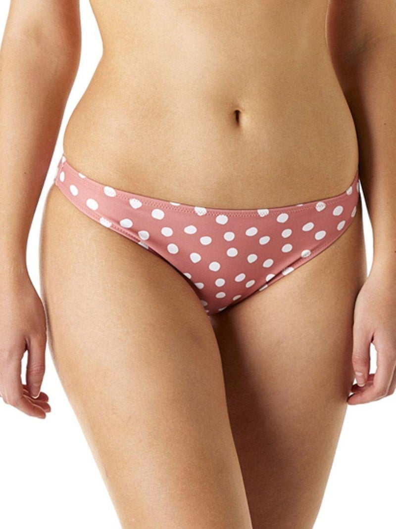 Slip de bain CARIOCA - Brigitte Bardot Bain Rose - Kiabi