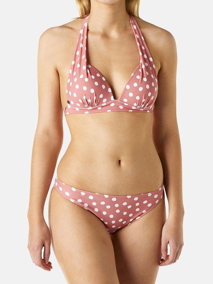 Slip de bain CARIOCA - Brigitte Bardot Rose - Kiabi