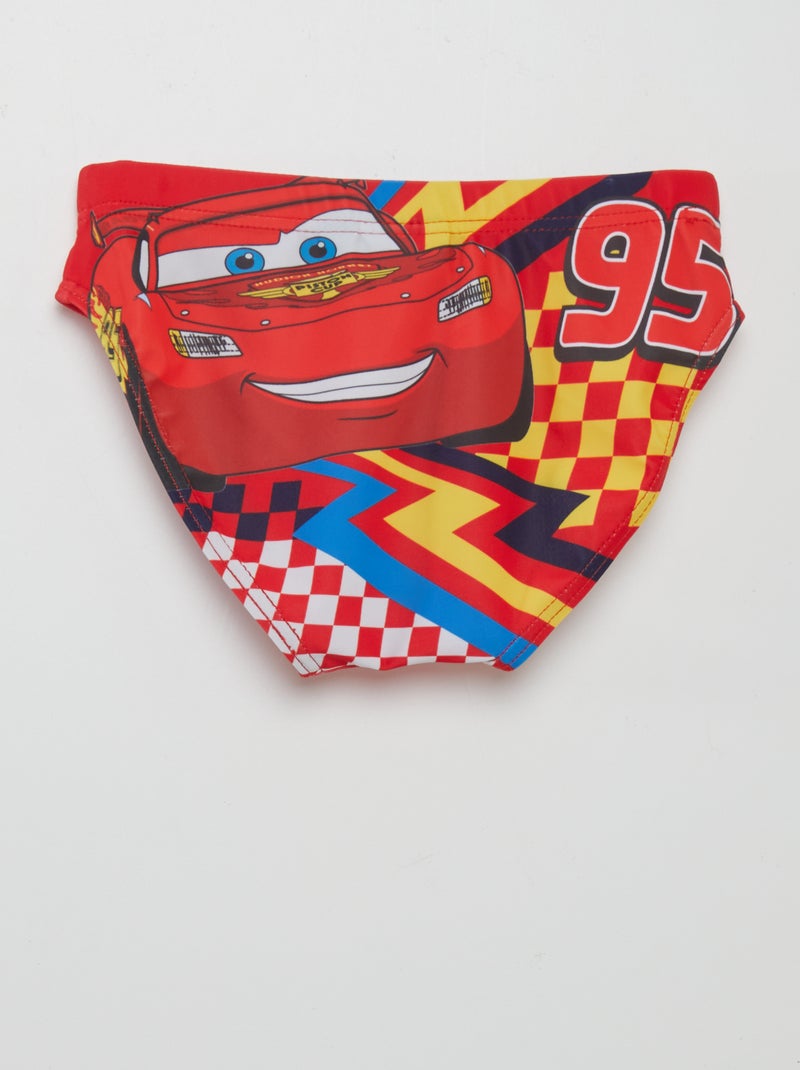 Slip de bain 'Cars' Rouge - Kiabi