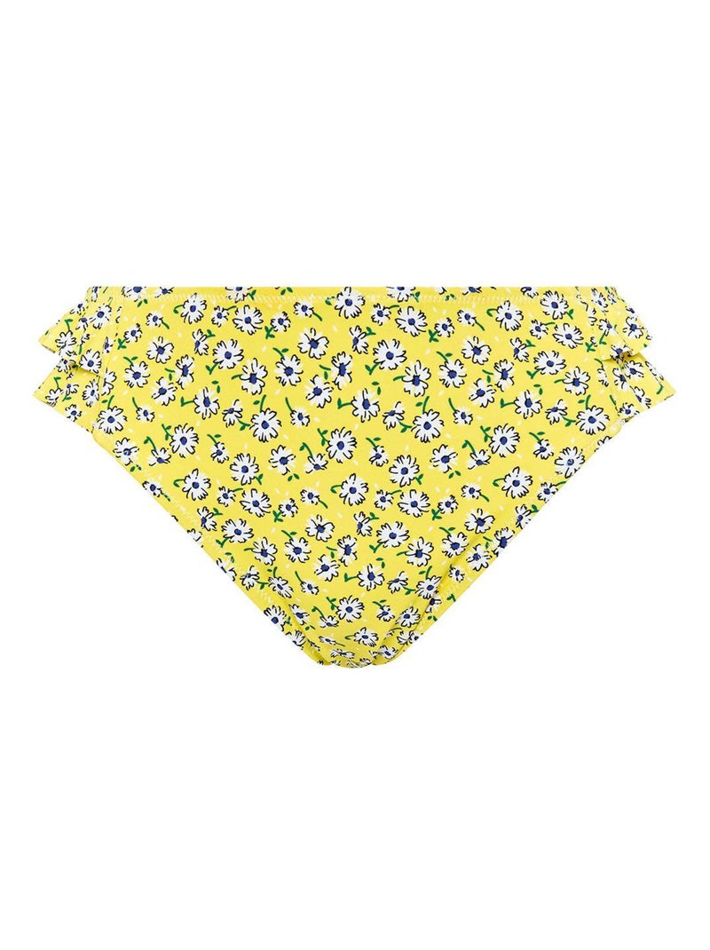 Slip de bain CIGALE - Brigitte Bardot Bain Jaune - Kiabi