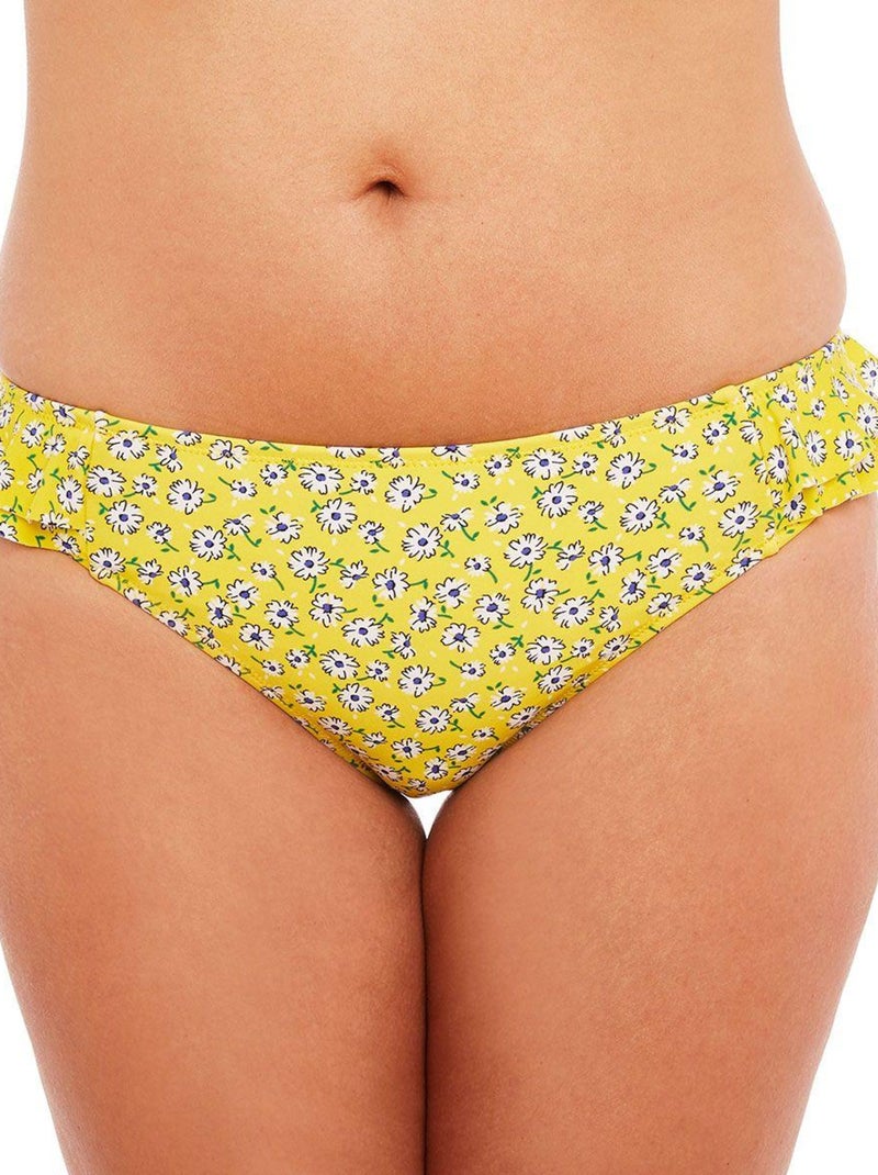 Slip de bain CIGALE - Brigitte Bardot Bain Jaune - Kiabi