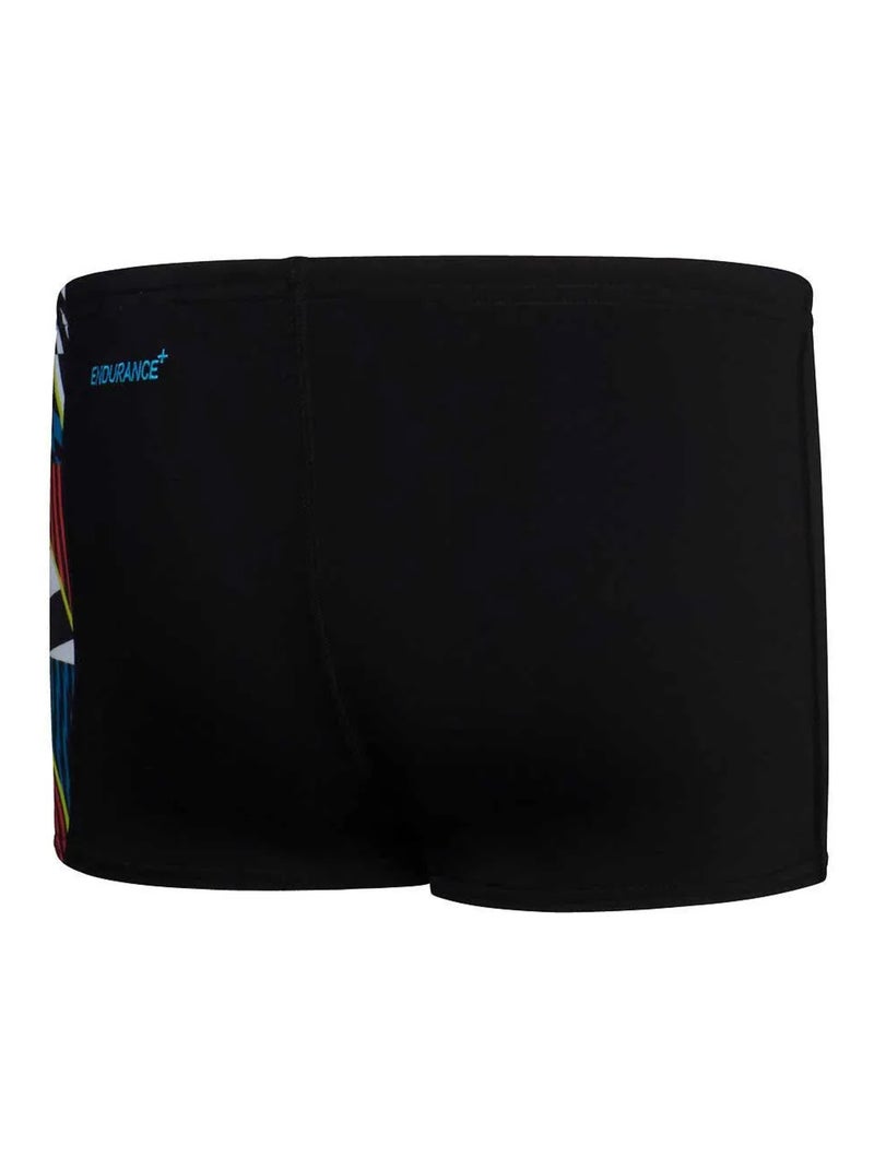 Slip de bain digital - speedo Noir Rouge - Kiabi