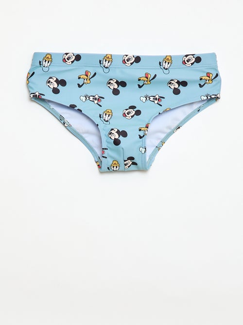 Slip de bain 'Disney' 'Mickey' all-over - Kiabi Slip de bain 'Disney' 'Mickey' all-over - Kiabi