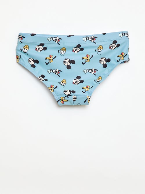 Slip de bain 'Disney' 'Mickey' all-over - Kiabi Slip de bain 'Disney' 'Mickey' all-over - Kiabi