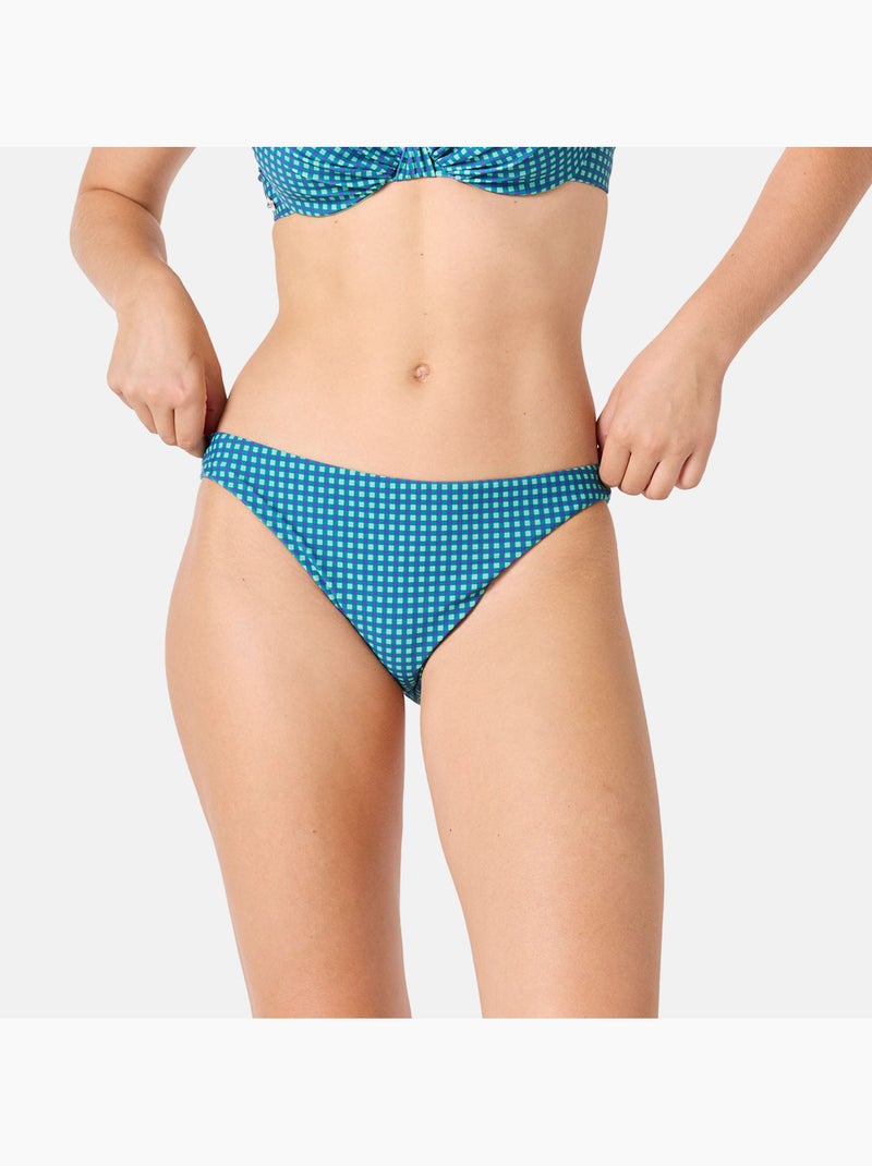 Slip de bain ECLECTIQUE - Brigitte Bardot Bain Vert - Kiabi
