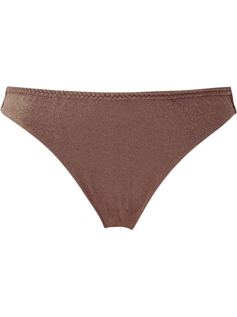 Slip de bain FOLK - Brigitte Bardot Bain Marron - Kiabi