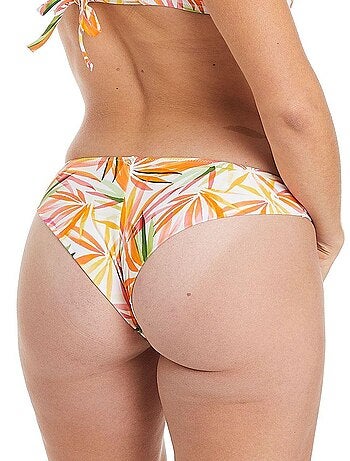 Slip de bain forme tanga BALI - Camille Cerf & Pomm'Poire
