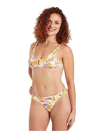 Slip de bain forme tanga BALI - Camille Cerf & Pomm'Poire
