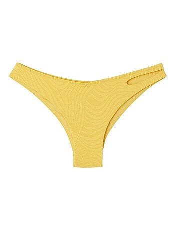 Slip de bain forme tanga MYKONOS - Camille Cerf & Pomm'Poire