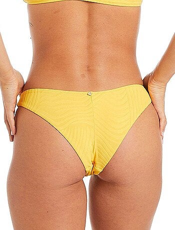 Slip de bain forme tanga MYKONOS - Camille Cerf & Pomm'Poire