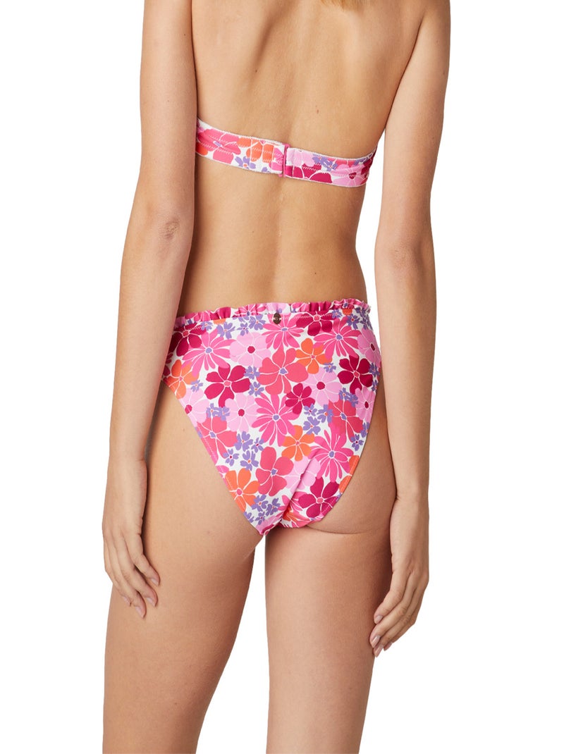 Slip de bain FOUTA - Brigitte Bardot Bain Rose - Kiabi