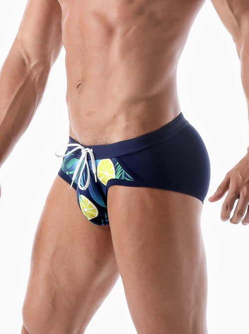 Slip de bain Fruits - Kiabi