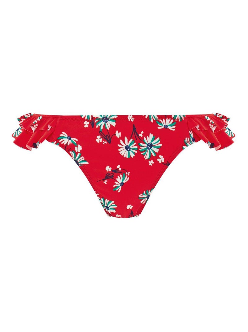 Slip de bain GARRIGUE - Brigitte Bardot Bain Rouge - Kiabi
