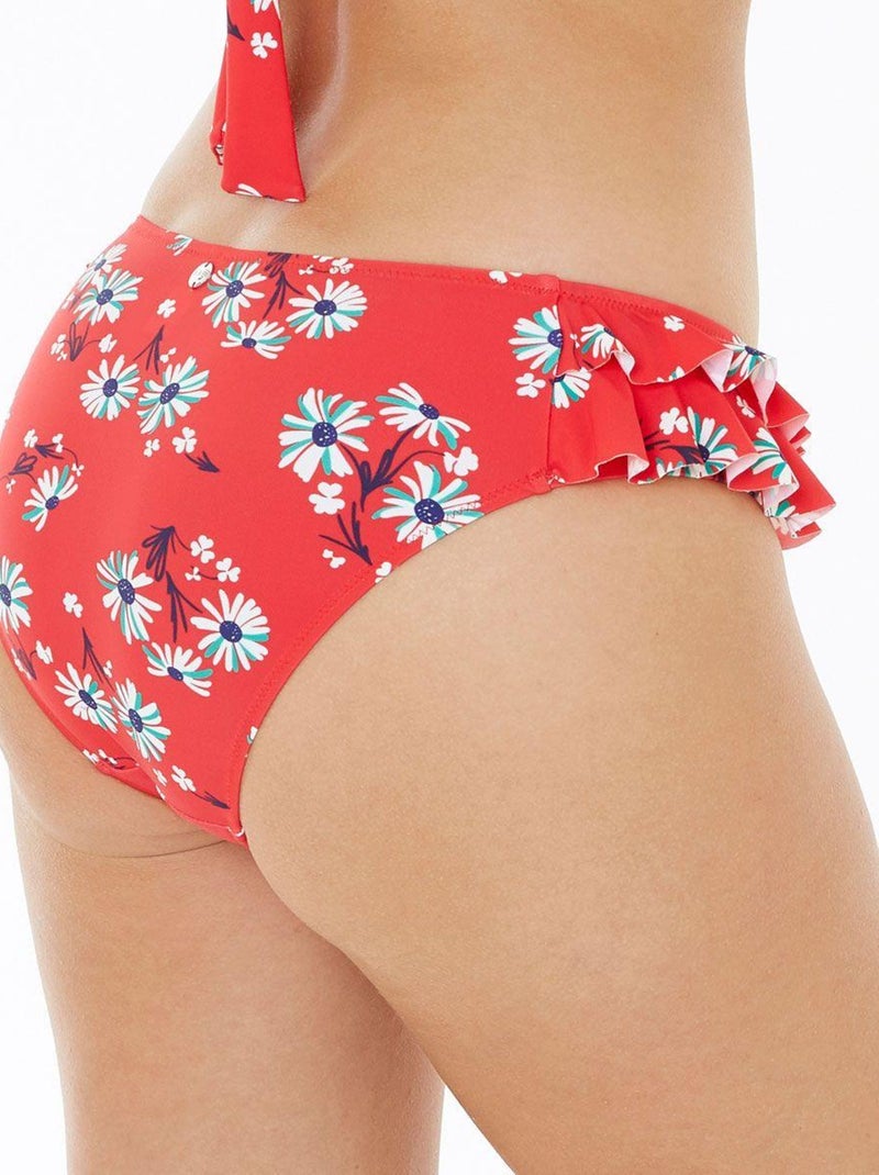 Slip de bain GARRIGUE - Brigitte Bardot Bain Rouge - Kiabi