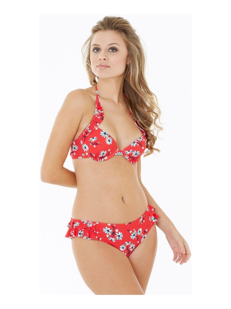 Slip de bain GARRIGUE - Brigitte Bardot Bain Rouge - Kiabi