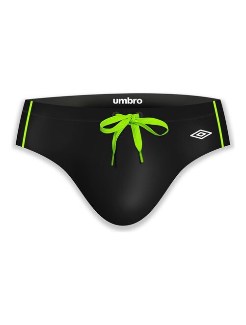 Slip de bain homme avec surpiqûres couleurs Umbro - Kiabi