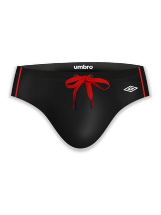 Slip de bain homme avec surpiqûres couleurs Umbro
