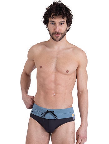 Slip de bain homme construction surf club athena