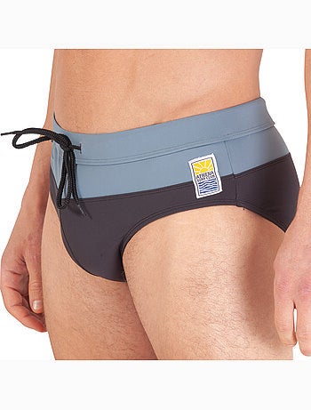 Slip de bain homme construction surf club athena