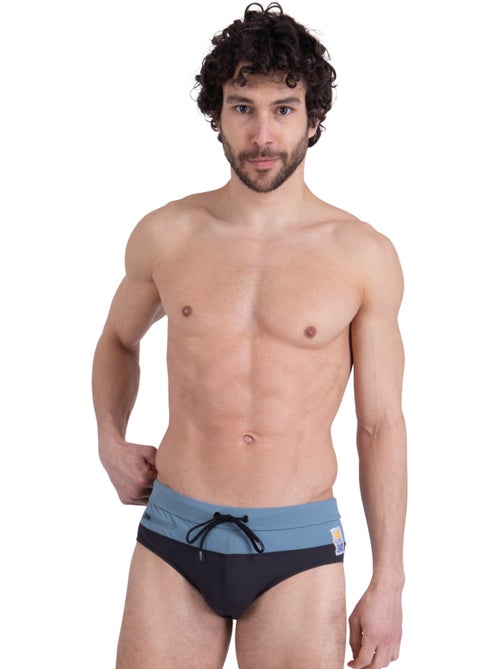 Slip de bain homme construction surf club athena - Kiabi