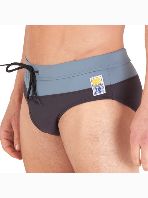 Slip de bain homme construction surf club athena - Kiabi
