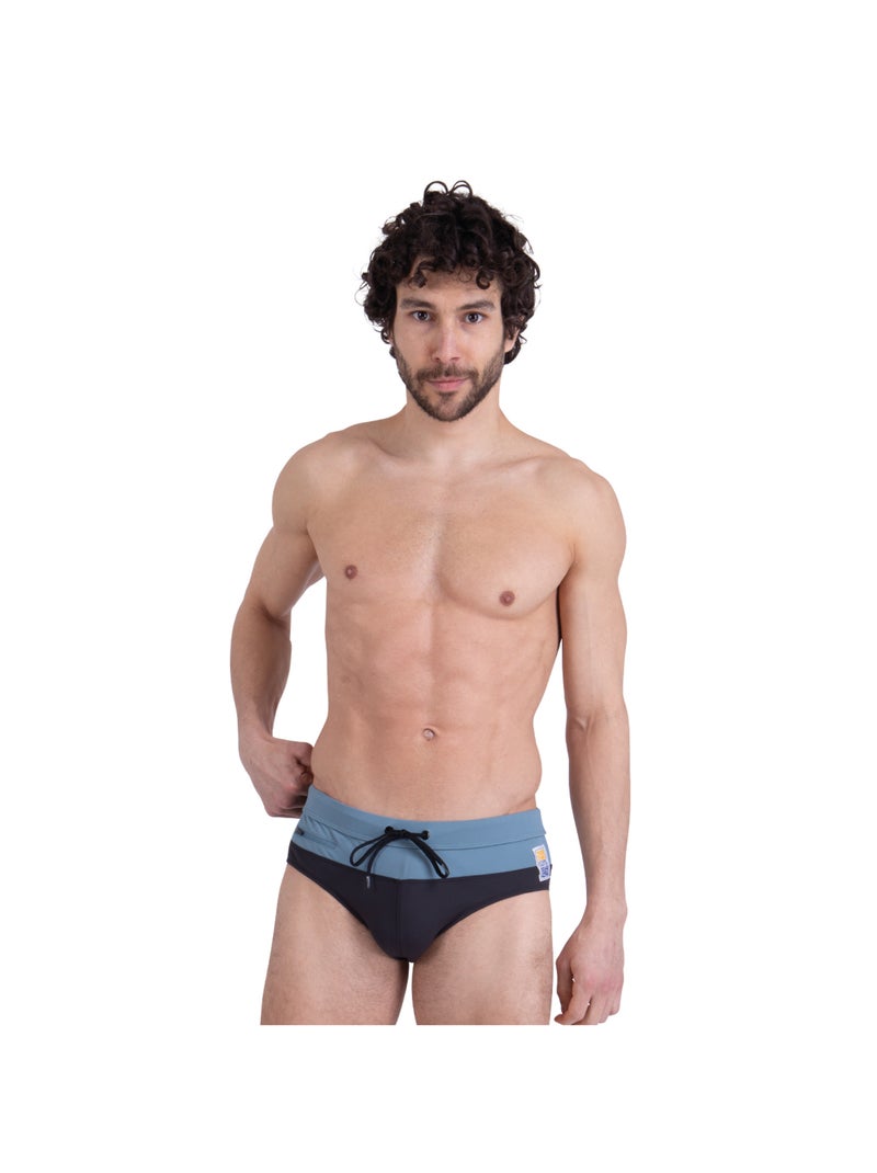 Slip de bain homme Construction Surf Club Athena Gris - Kiabi