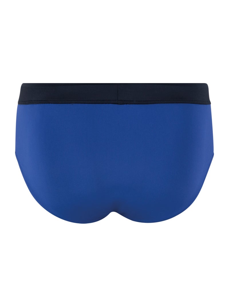 Slip de bain homme Construction traveler Athena Bleu jean - Kiabi