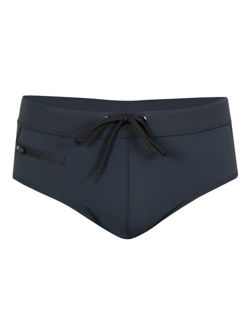 Slip de bain homme Construction Traveler Athena - Kiabi