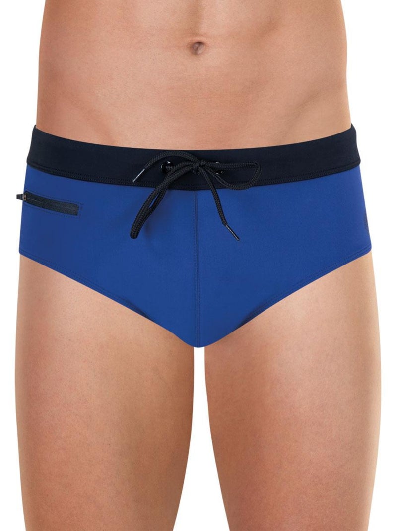 Slip de bain homme Construction traveler Bleu - Kiabi