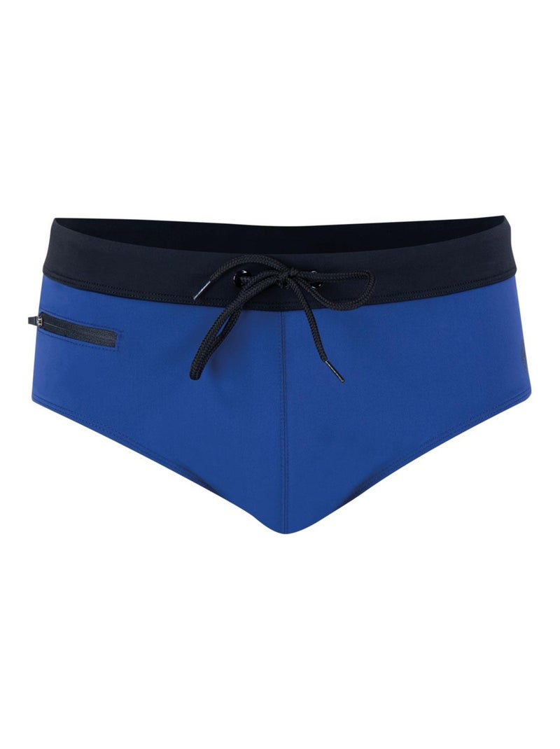 Slip de bain homme Construction traveler Bleu - Kiabi