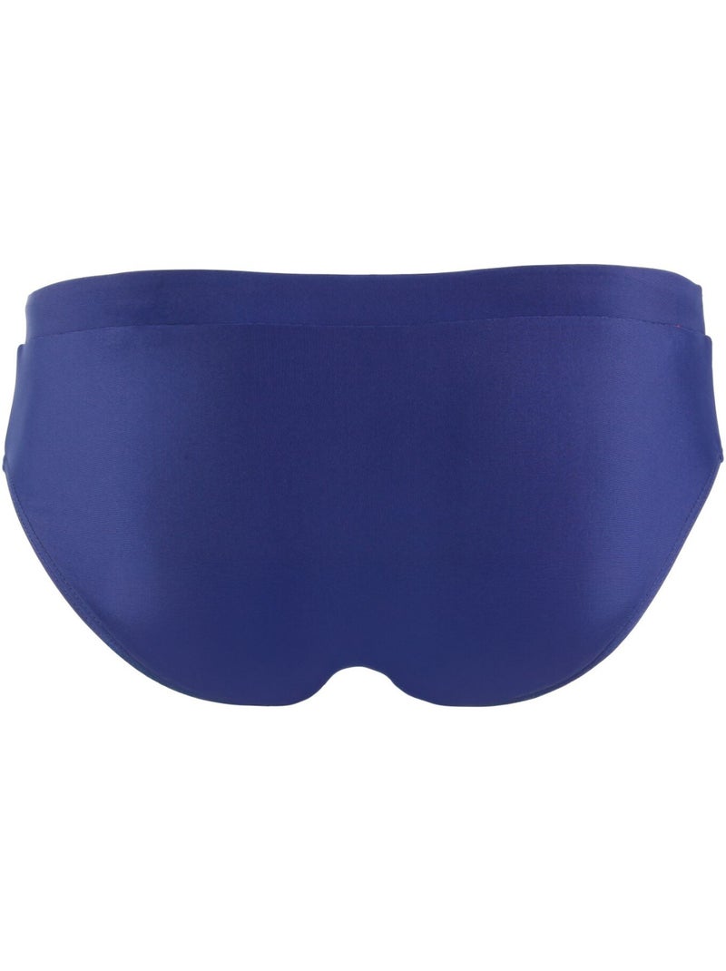 Slip de bain homme logo pierre cardin Bleu - Kiabi