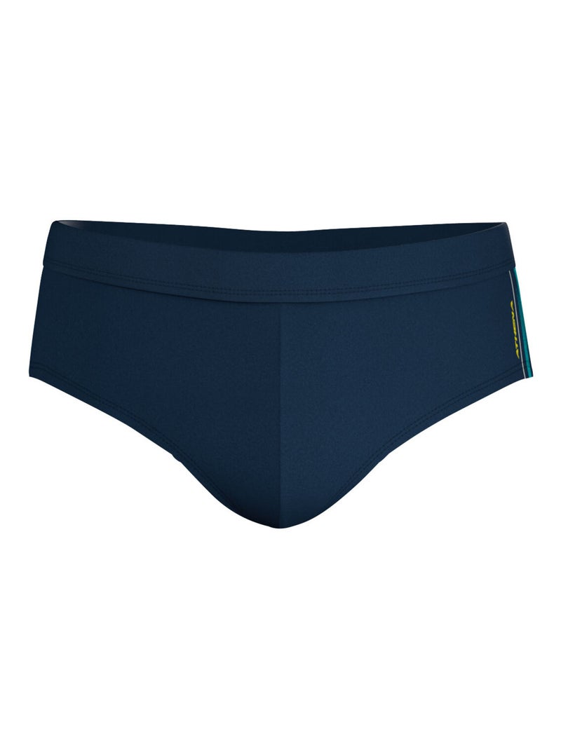 Slip de bain homme Sport Construction Athena Bleu marine - Kiabi