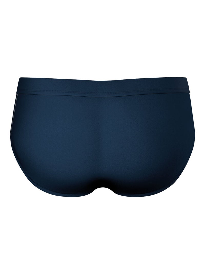 Slip de bain homme Sport Construction Athena Bleu marine - Kiabi