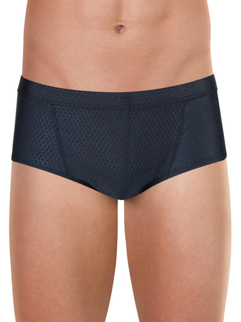 Slip de bain homme Sport technique Noir - Kiabi