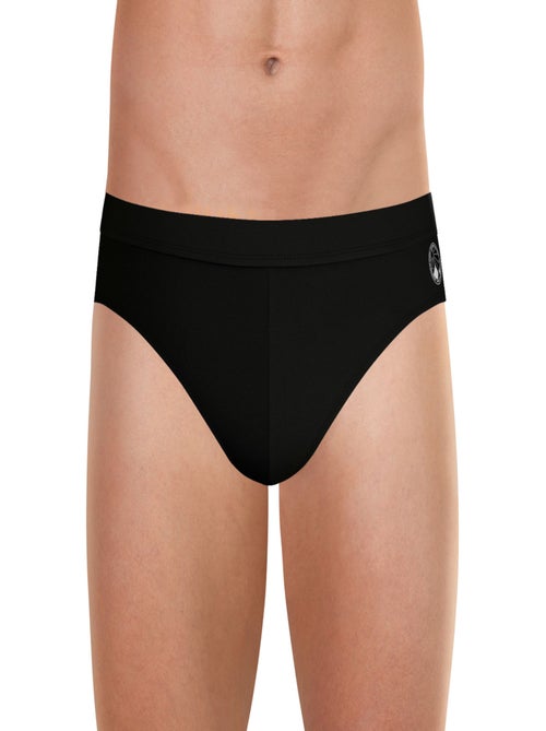 Slip de bain homme Uni Traveler Athena - Kiabi