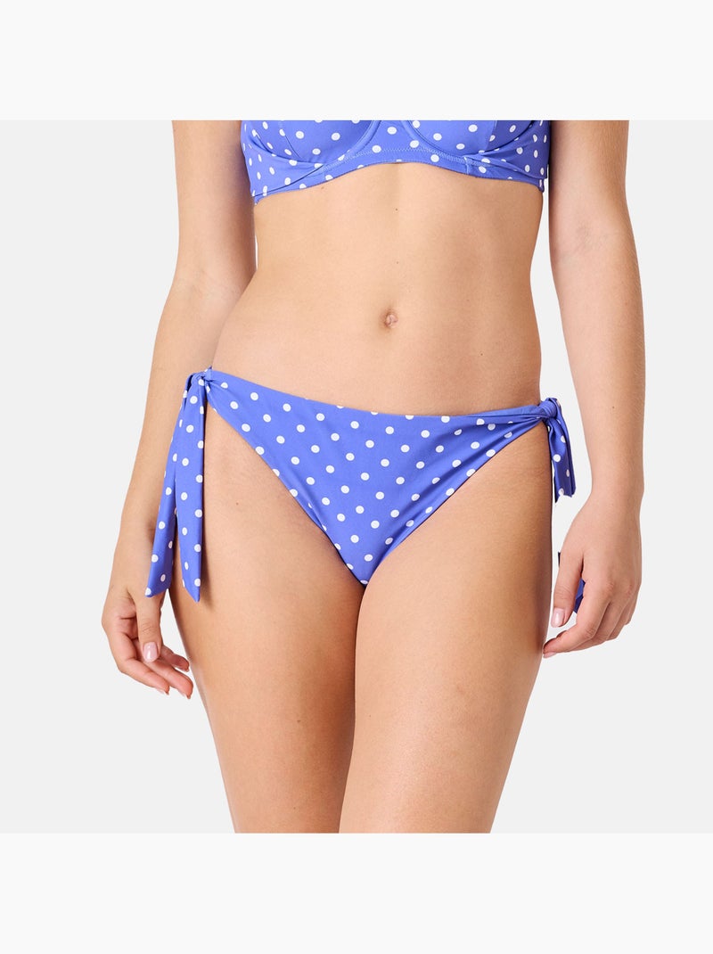 Slip de bain LAGON - Brigitte Bardot Bain Bleu - Kiabi