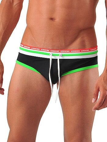 Slip de bain Lines