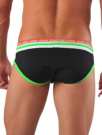 Slip de bain Lines