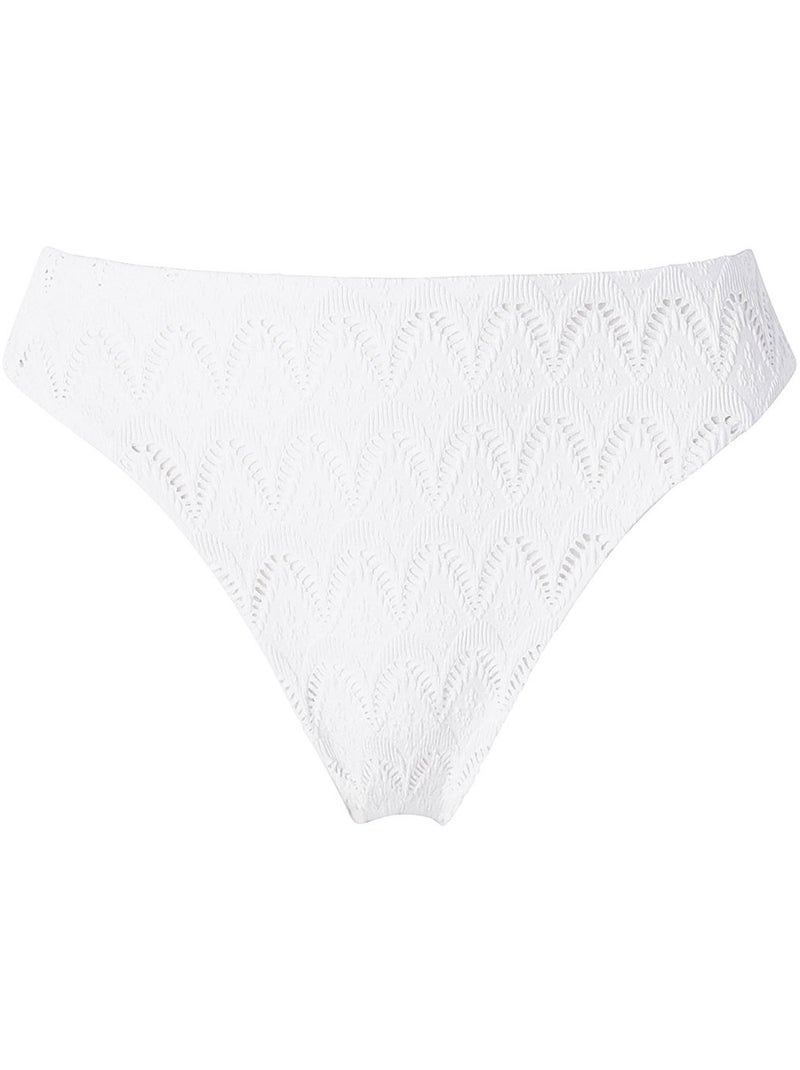 Slip de bain MACRAME - Brigitte Bardot Bain Blanc - Kiabi