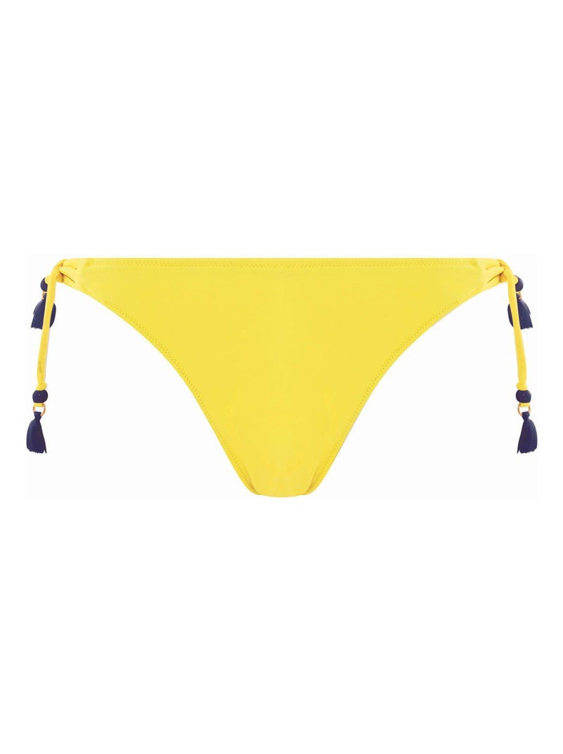 Slip de bain MAMBO - Brigitte Bardot Bain Jaune - Kiabi