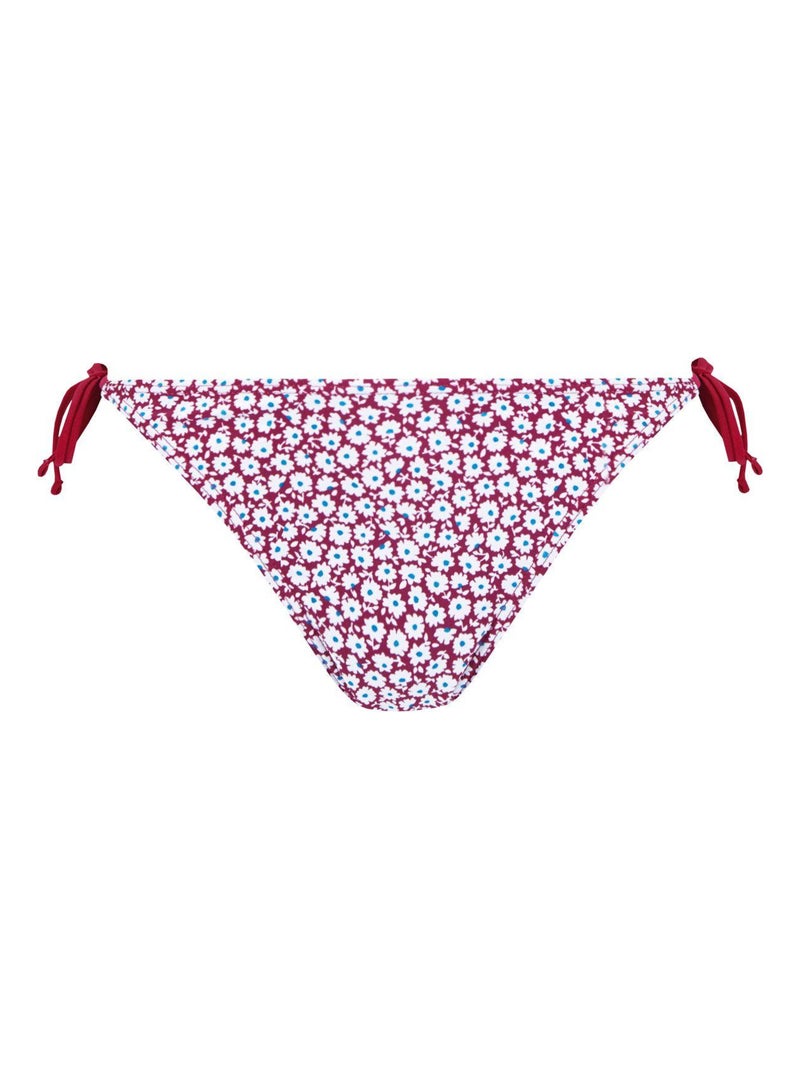 Slip de bain MARGUERITE - Brigitte Bardot Bain Rouge - Kiabi