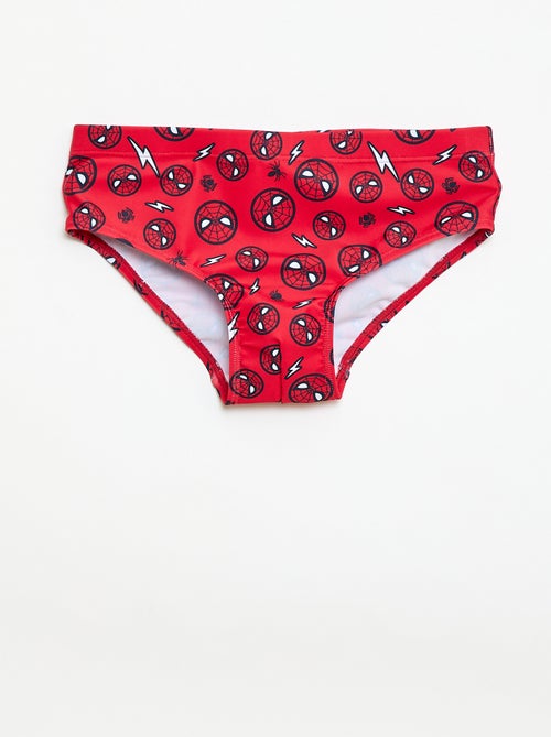 Slip de bain 'Marvel' ' Spiderman' all-over - Kiabi Slip de bain 'Marvel' ' Spiderman' all-over - Kiabi