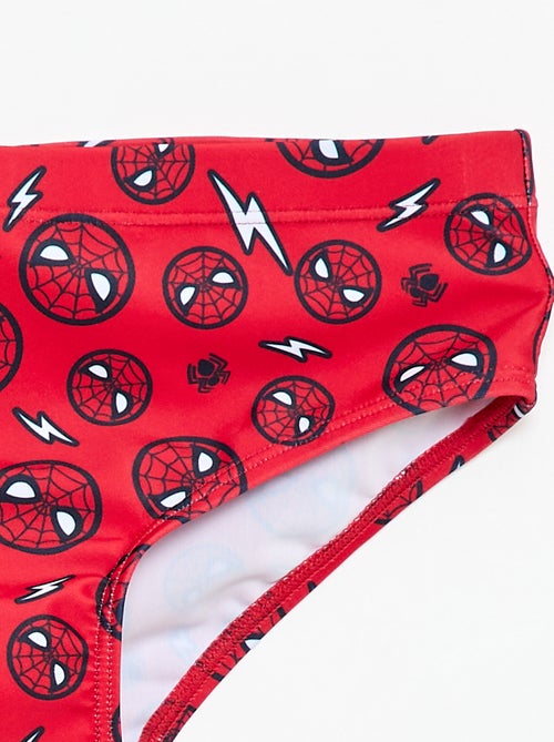 Slip de bain 'Marvel' ' Spiderman' all-over - Kiabi Slip de bain 'Marvel' ' Spiderman' all-over - Kiabi