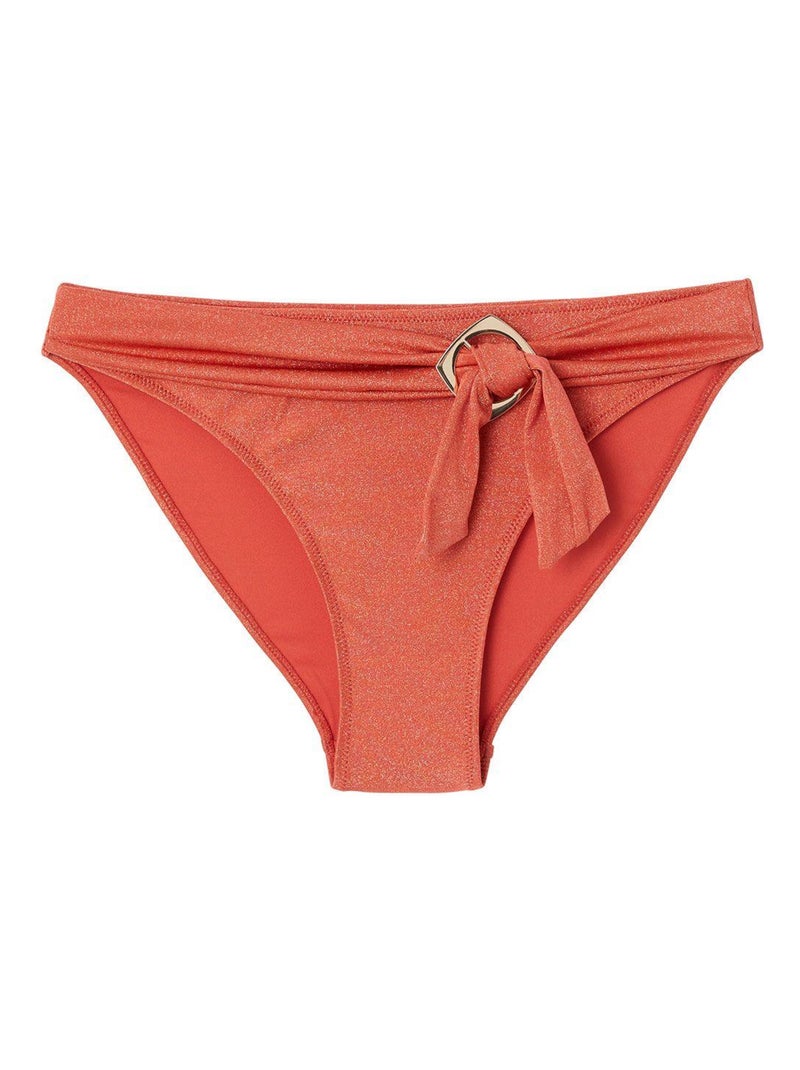 Slip de bain MAUI - Camille Cerf & Pomm'Poire Orange - Kiabi