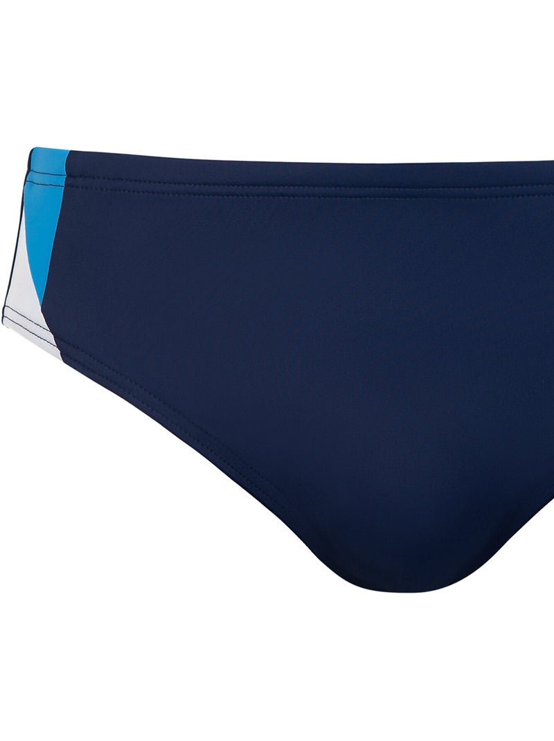 Slip de bain MEN SWIMWEAR Bleu - Kiabi